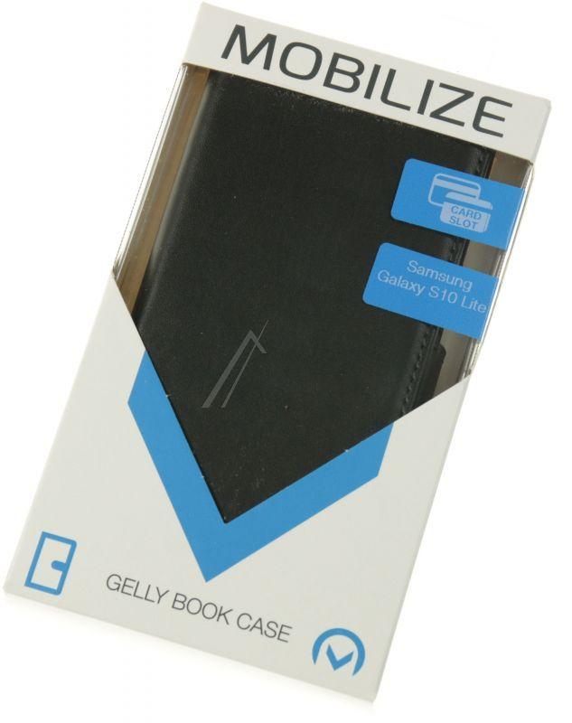 Mobilize 25856 - Passend für mobilize classic gelly wallet book case samsung galaxy s10 lite black