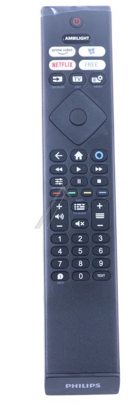 TP Vision 398GR10BEPHNEU69BC - 996592302130 remote passend für philips brc0984508/01 english ir