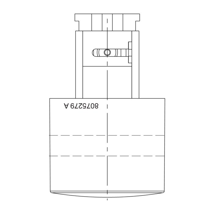 AEG Electrolux 8075279011 Knopf Taste Thermostat - Knebel thermostat