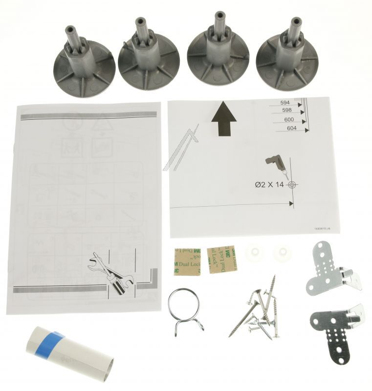 Arcelik Grundig Beko 1784430081 - Zubehör pack