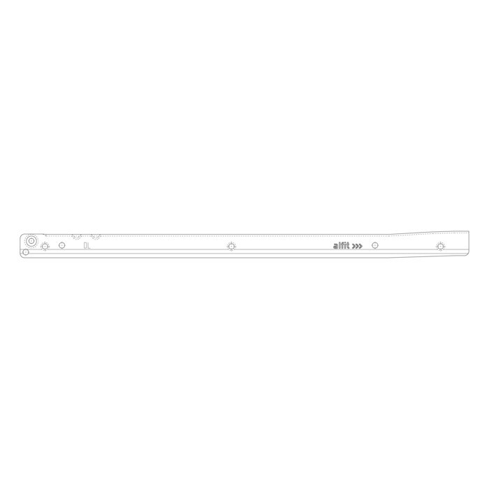 AEG Electrolux 2250612062 Schiene - Schiene,gleitend,halter