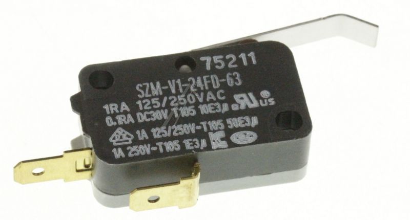 Samsung 3405001117 Taster - Switch-micro,125/250vac,1a,80gf,spst-no