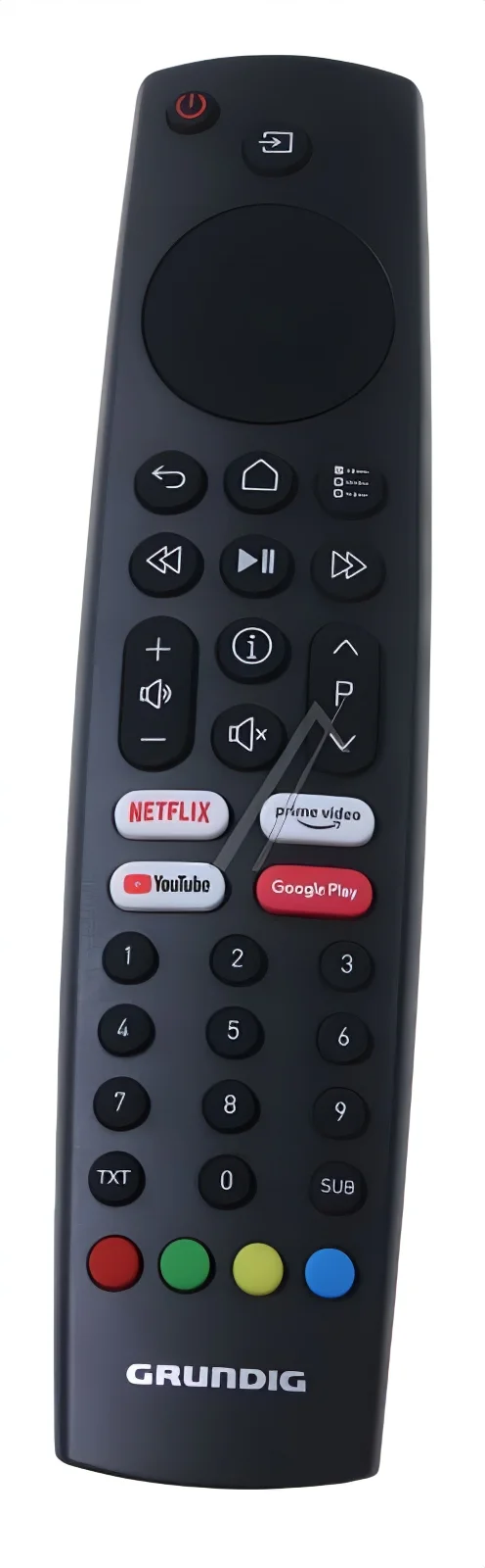 Fernbedienung TS8187R11 Grundig für Fernseher Infrarot Remote Control Ersatzteil