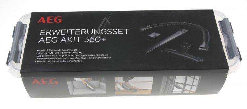 AEG Electrolux 9001683375 Staubsaugerdüsen Set - Akit360+ akit360 + erweiterungsset