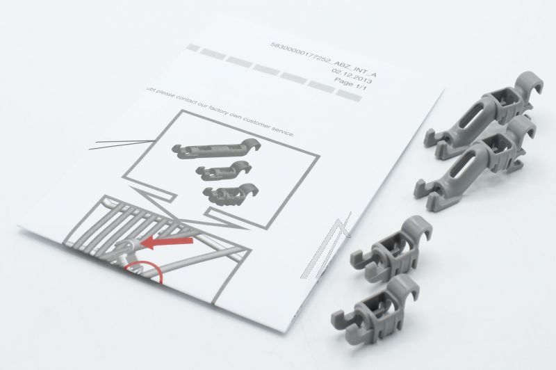 BSH Bosch Siemens 00635884 Klammer - Klammer