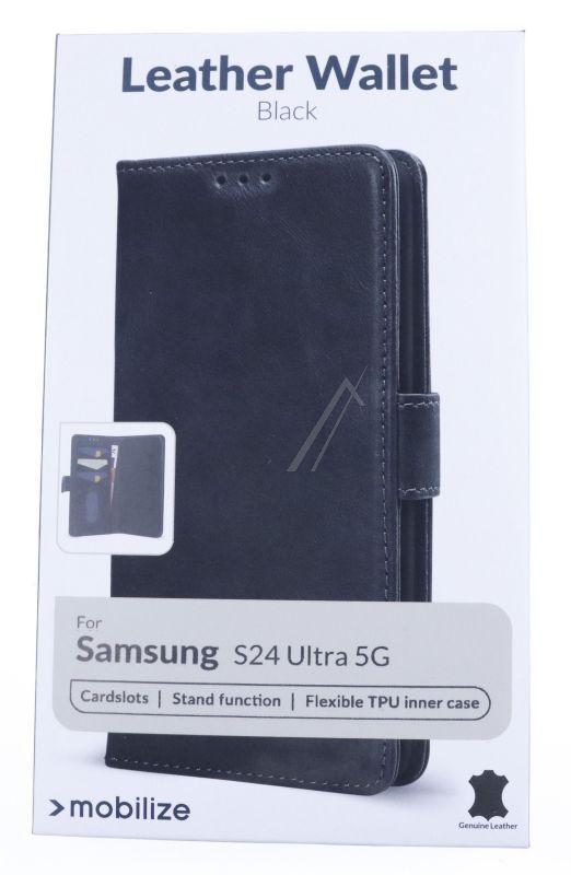 Mobilize 29207 - Passend für mobilize leather wallet samsung galaxy s24 ultra 5g black