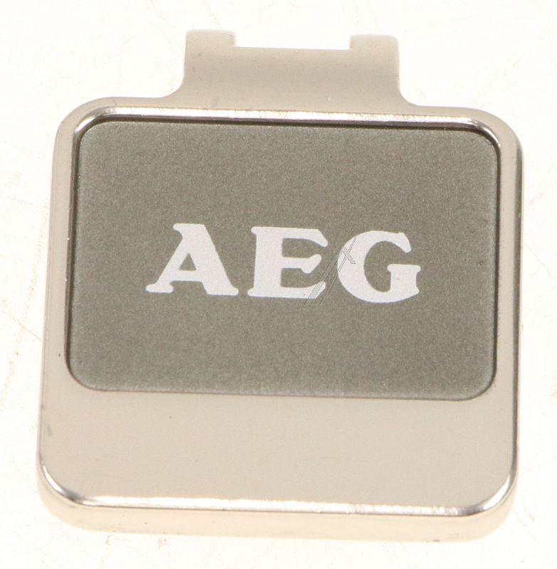 AEG Electrolux 4055304374 Abdeckung Gehäuse - Abdeckung,metall,aeg_logo