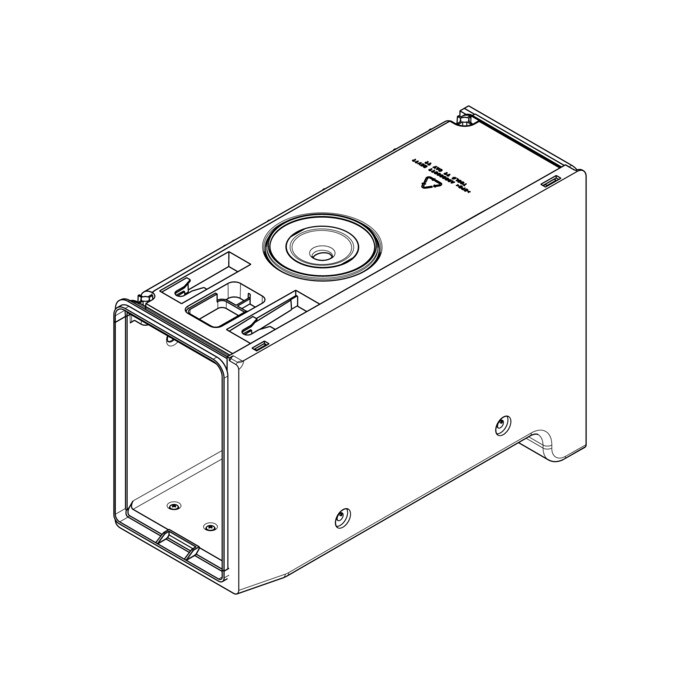 AEG Electrolux 140068091069 Heizung - Housing,ice-maker,assembly