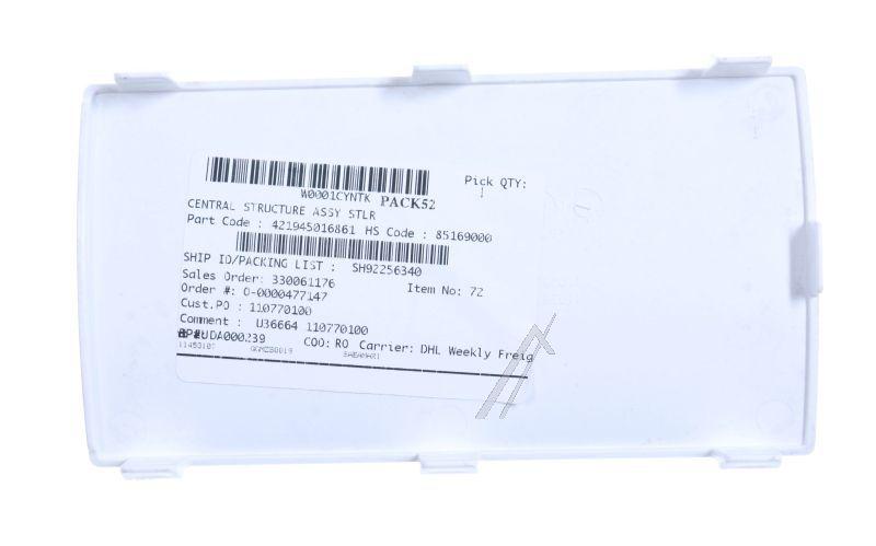 Saeco 421945016861 Gehäuse Mittelteil - Central structure assy stlr