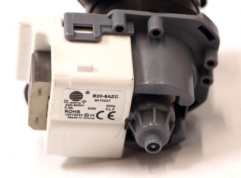 Laugenpumpe 9010227 für Waschmaschine Trockner Ablaufpumpe B20-6AZC 30W wie Bosch Siemens 00141874, 00141896, 00142370, 00145787