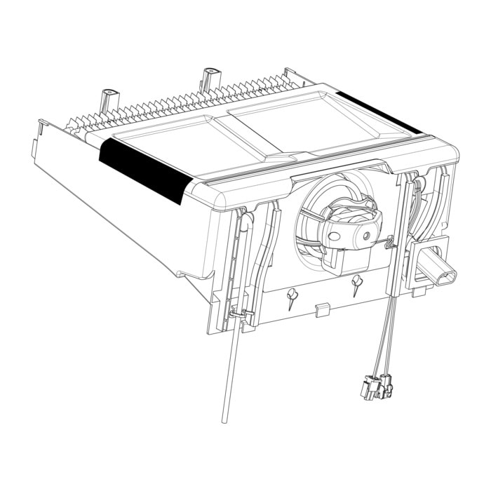 AEG Electrolux 2425298151 Verdampfer - Verdampfereinheit,