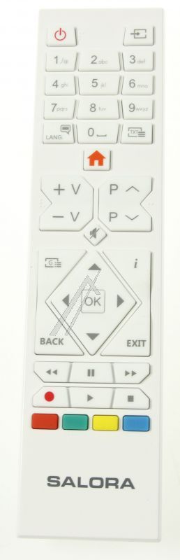 Vestel 23559777 - R/c 39105 fernbedienung passend für salora (grau/s)(weiss/p)