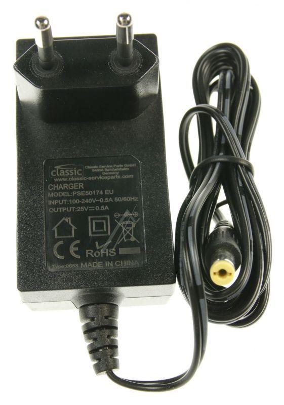 Classic PSE50174EU - 25v-0,5a-12,5w netzteil / ladegerät alternativ für aeg staubsauger