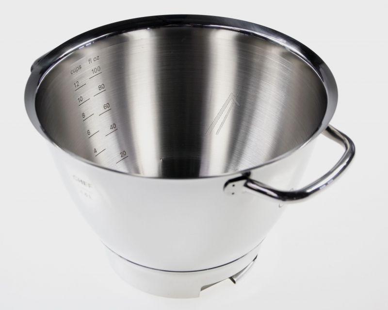 Delonghi AW20011026 Schüssel - Kat711ss kat711ss titanium passend für chef ss bowl