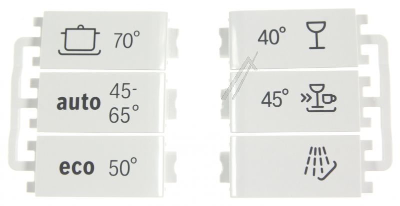 BSH Bosch Siemens 00611629 Knopf Taste - Druckknopf set