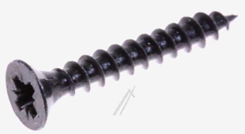 Vestel 37002841 Schrauben - Screw (countersunk-head, 3.5*25, black)