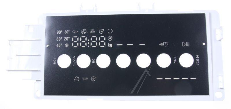 BSH Bosch Siemens 12024920 Bedienteilblende - Display