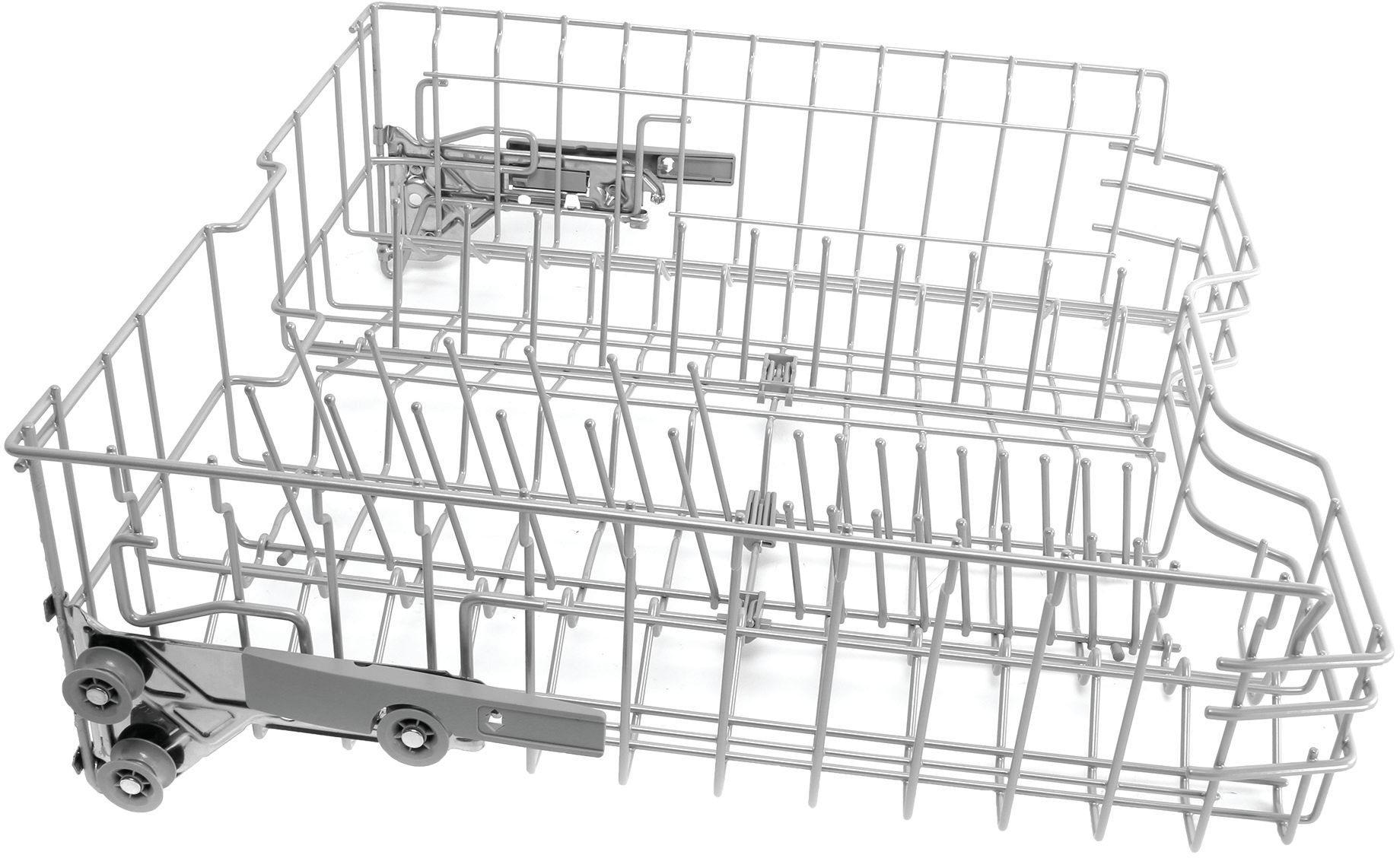 Bosch Siemens Oberkorb 00778366 für Geschirrspüler Geschirrkorb oben silber 6 Klappstacheln Ersatzteil