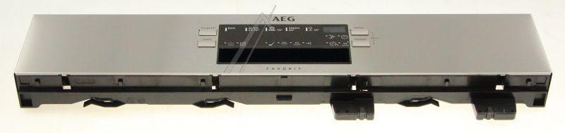 AEG Electrolux 140057328027 Bedienteilblende - Bedienblende,inox,aeg,fue53600