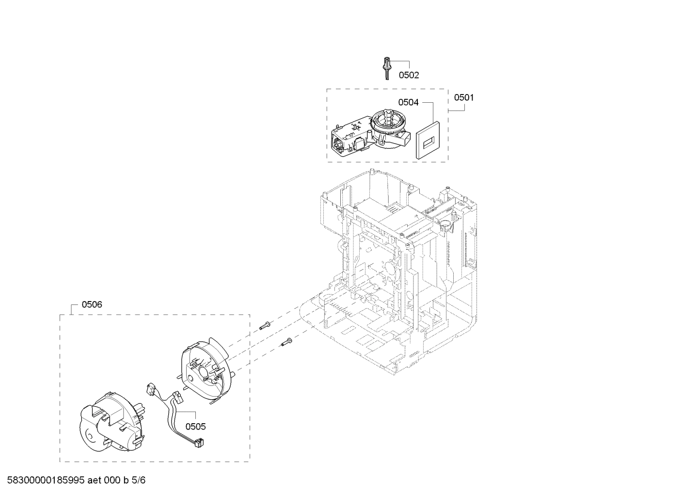 TE603501DE/08 EQ.6 series 300