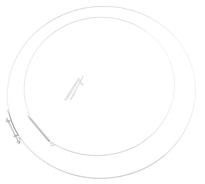 Waschmaschinentürdichtung 00772662 Bosch Siemens Türmanschette mit Spannringen Ersatzteil