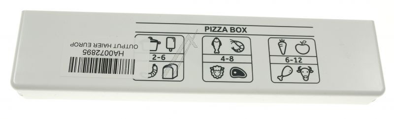 Haier 49053843 Türfach - 0070205261 pizza box gehäuse