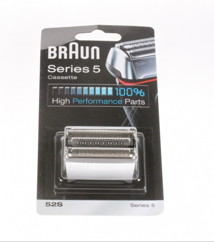 Scherblatt Braun Rasierer Series 5 Kombipack KP52s silber Scherteilekassette 81384830 Ersatzteil