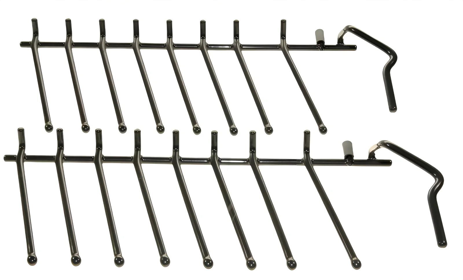 Unterkorbeinsatz 00645102 für Geschirrspüler Bosch Siemens Klappstachel-Set 2x9 Stacheln Ersatzteil