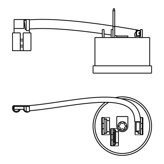 AEG Electrolux 1360543001 Dichtung - Dichtung,deckelklemme,thermosicherung