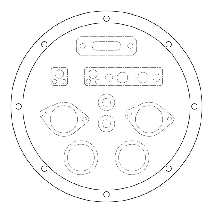 AEG Electrolux 3157971056 Dichtung - Dichtung