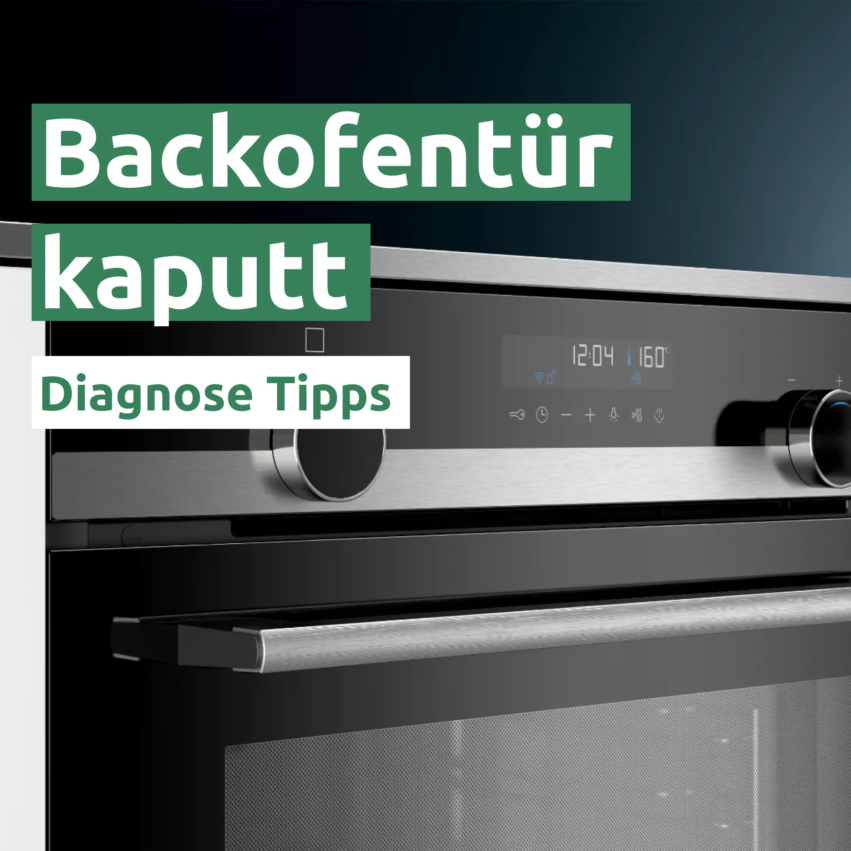 Backofentür kaputt