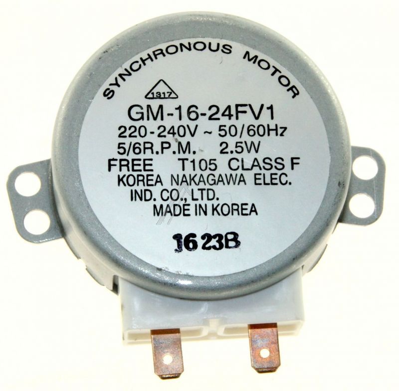 Delonghi 5119108600 Drehtellermotor - Gm16-24fv1 motoridutt nkw gm16-24fv1 220-240v(rohs)