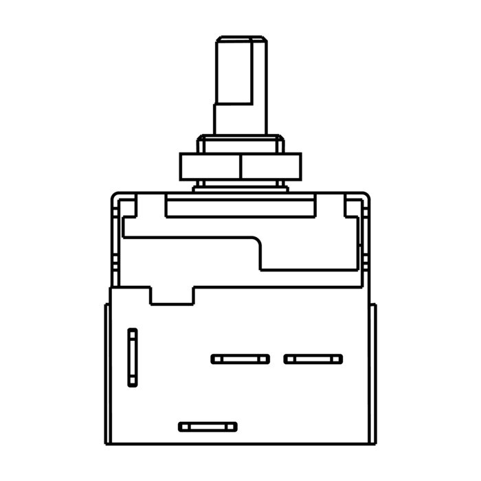 AEG Electrolux 2426350225 - Thermostat,077b2343/f