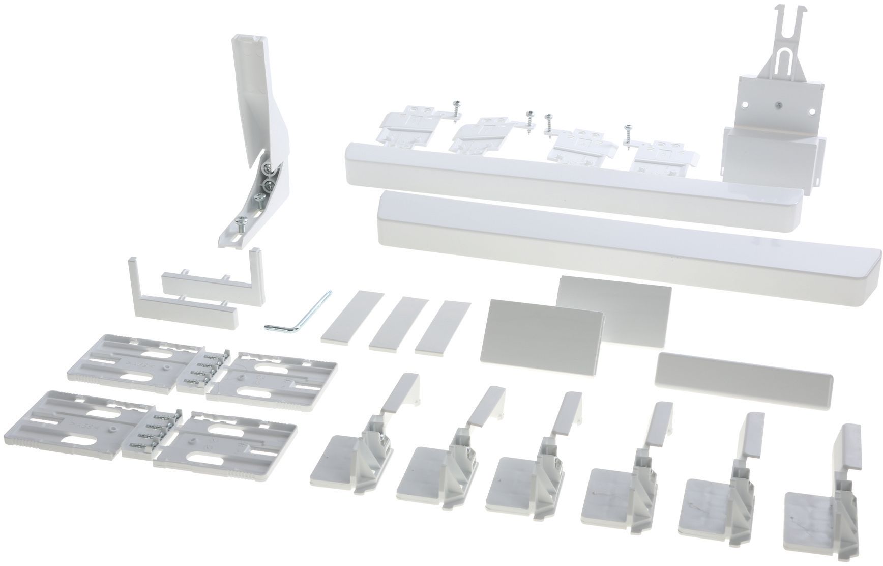 BSH Bosch Siemens 00750266 Befestigungsteil - Befestigungssatz