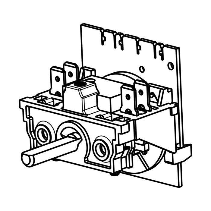 AEG Electrolux 3874542057 - Wahlschalter,funktionen,0-10