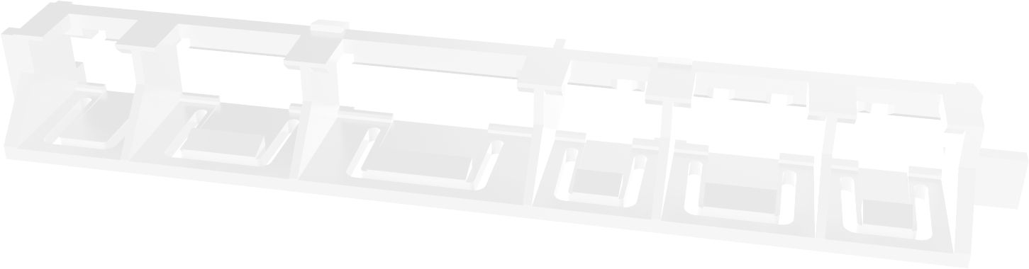 BSH Bosch Siemens 10003577 Schiene - Führung