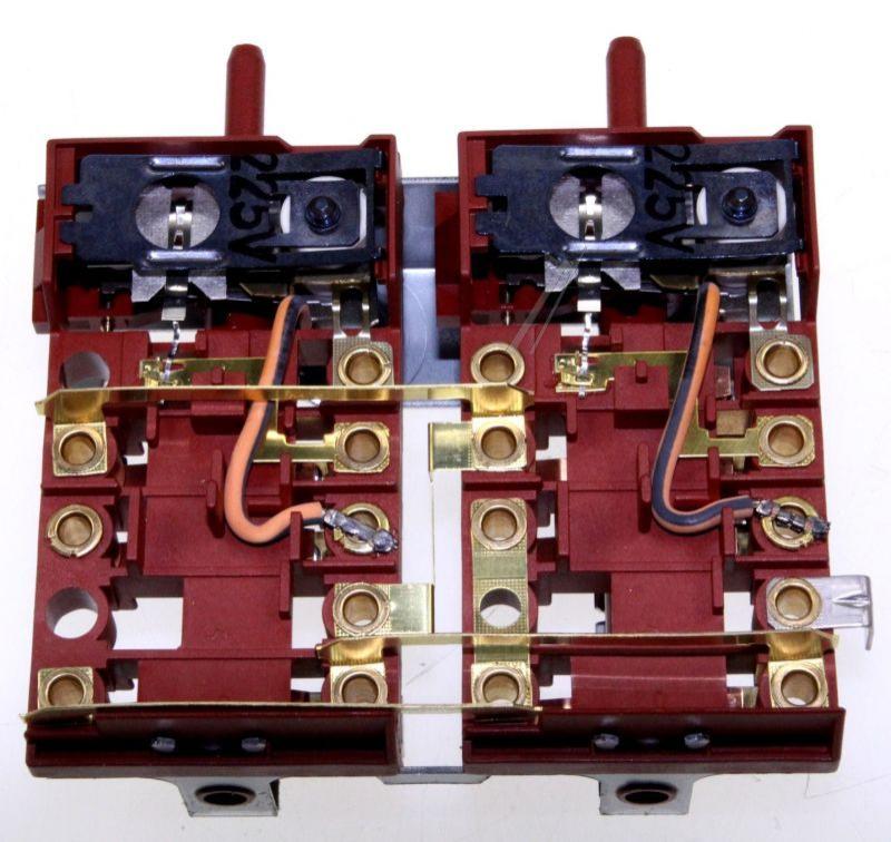 BSH Bosch Siemens 00643741 Energieregler - Yh80-150 energieregler-zweierblock,rechts,typ yh80-150, zonenzuschalt