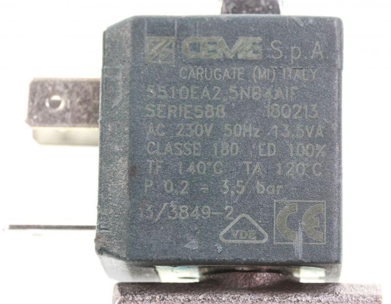 Gorenje 230124 - Solenoid valve 230v