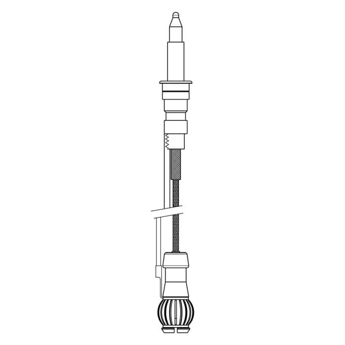 AEG Electrolux 140009086210 Thermoschalter - Sensor,thermoelement,l=250