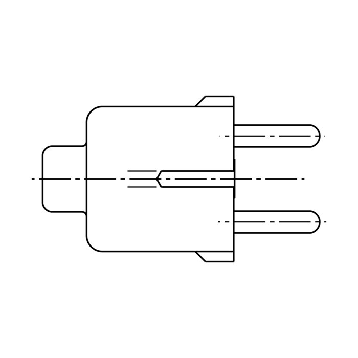 AEG Electrolux 3570551857 Netzkabel - Netzkabel