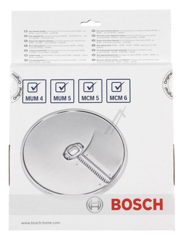 BSH Bosch Siemens 00573025 Reibscheibe - Muz4ag1 muz4js1 julienne-/asia-gemüse-scheibe