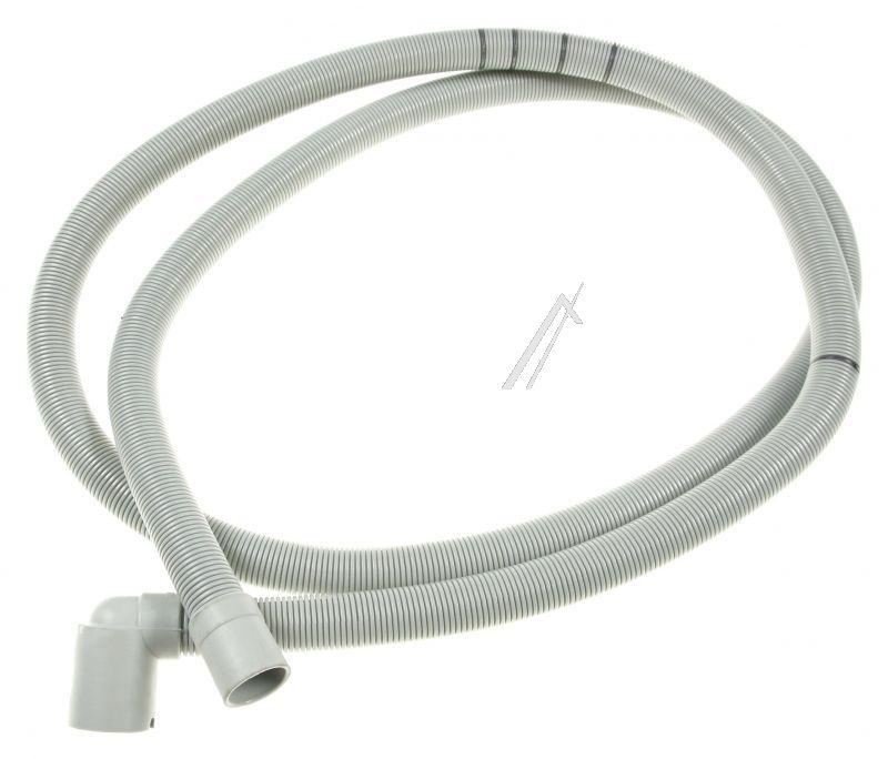 Haier 49049926 Ablaufschlauch - 0530009452 drain hose-long-grey