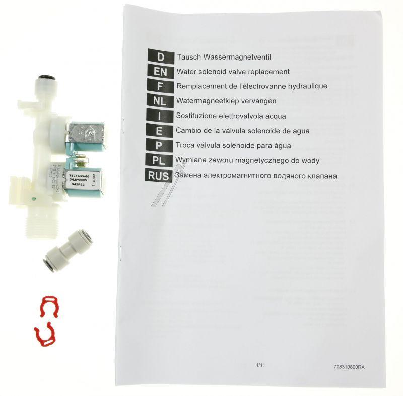 Liebherr 959275800 Magnetventil - Service-kit tausch wassermagnetventil