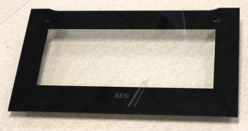 AEG Electrolux 140053974014 Aussenscheibe - Frontscheibe,schwarz,aeg,594x3