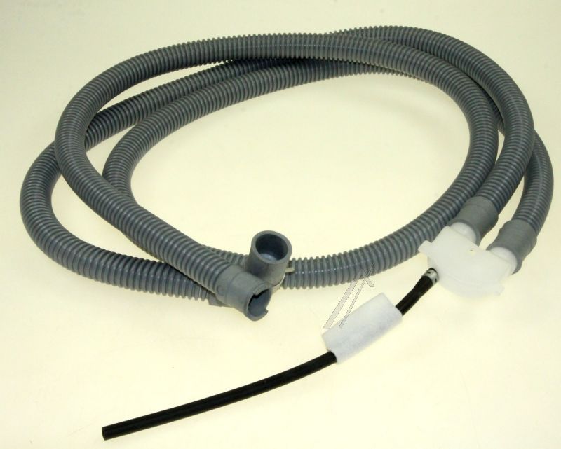 LG 5215ER2002G Ablaufschlauch - Hose assy,drain out length:l2000 gray l990 d21