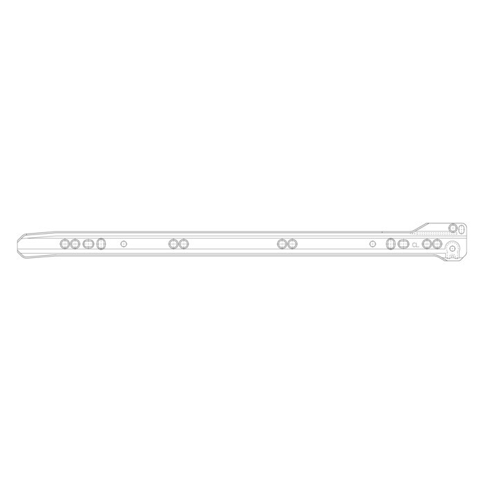 AEG Electrolux 2250612062 Schiene - Schiene,gleitend,halter