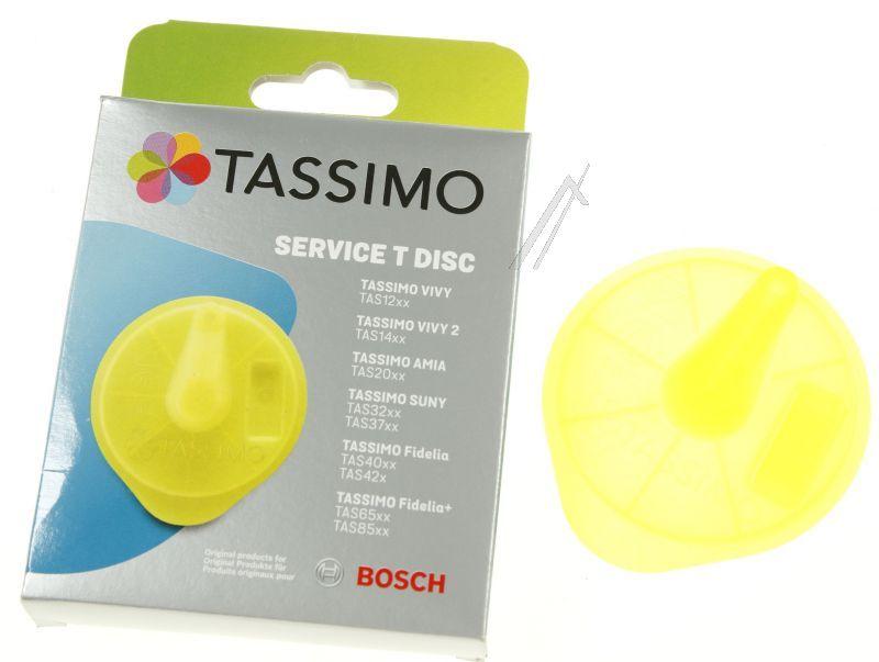 Bosch Siemens Reinigungsdisc T-Disc für Tassimo Kaffeemaschine 17001490 Ersatzteil