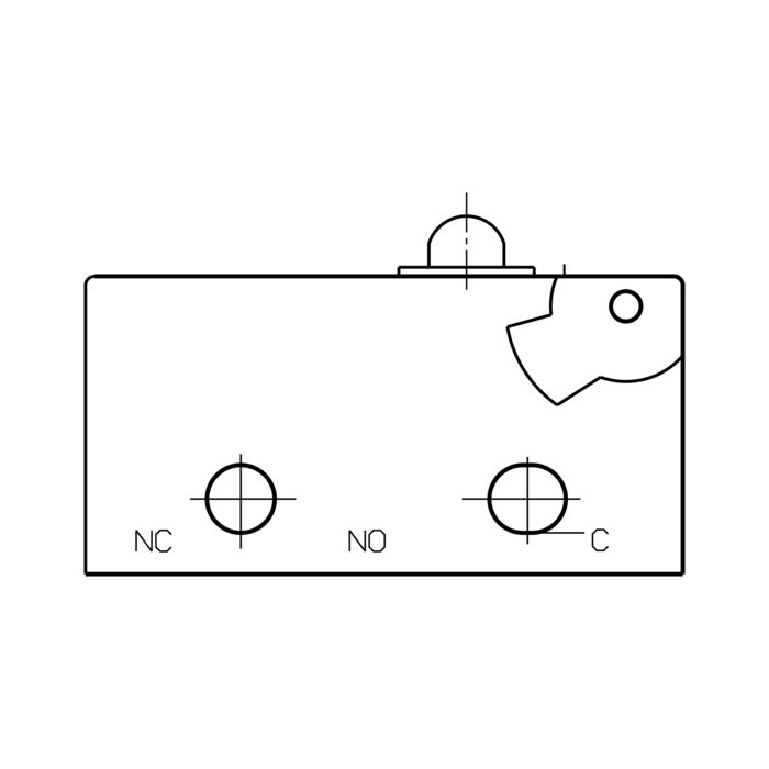 AEG Electrolux 2082947017 Taster - Schalter