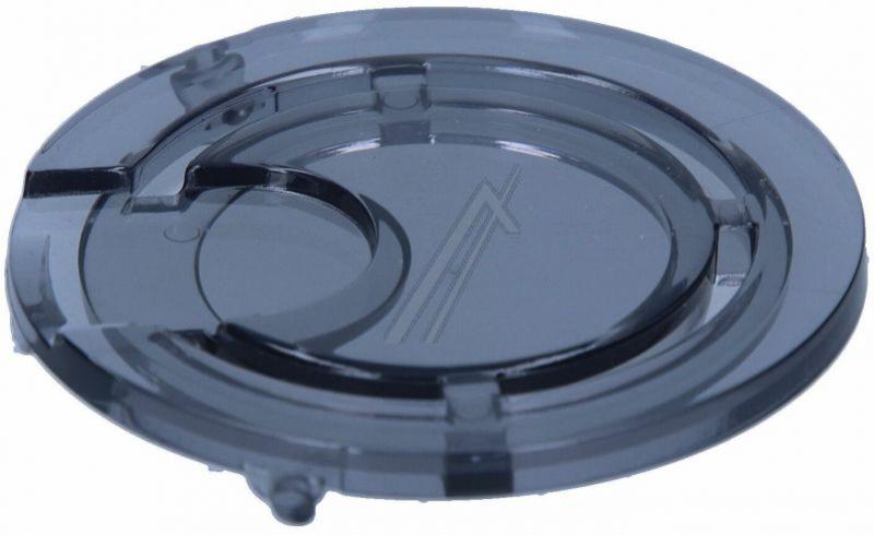 Saeco 421944040481 Klappe Deckel - Transparent/grau boden kaffee.trichter klappe smra