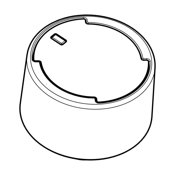 AEG Electrolux 3550464246 Knebel - Bediendrehknopf,gas